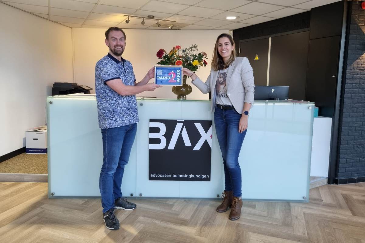 BAX Advocaten Officieel Aan Talents 2 Paris Verbonden – Talents2Paris